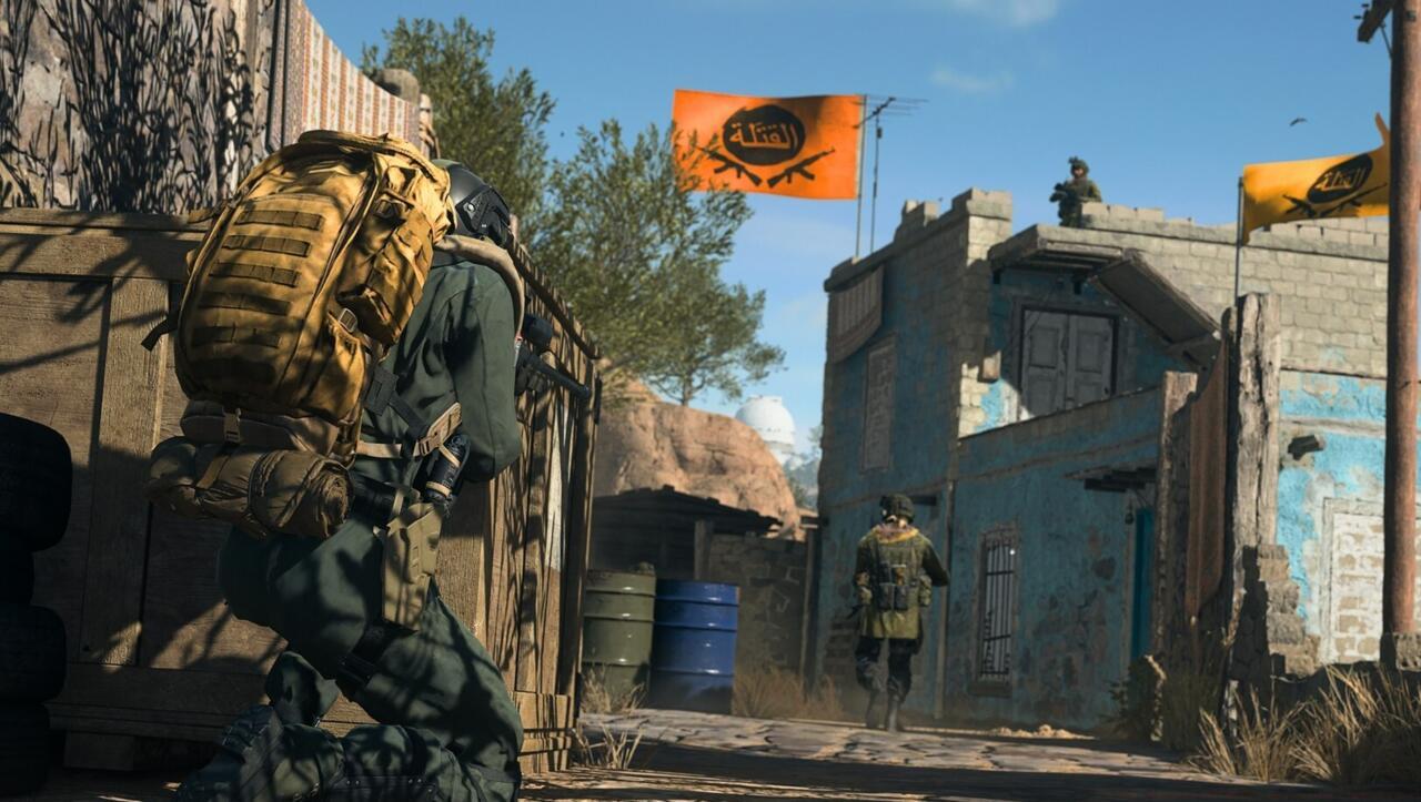 Warzone and DMZ's Stronghold