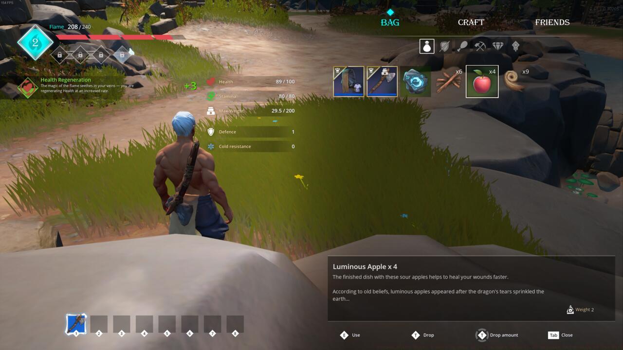 An apple a day keeps the boars away--or at least it may keep them from killing you.