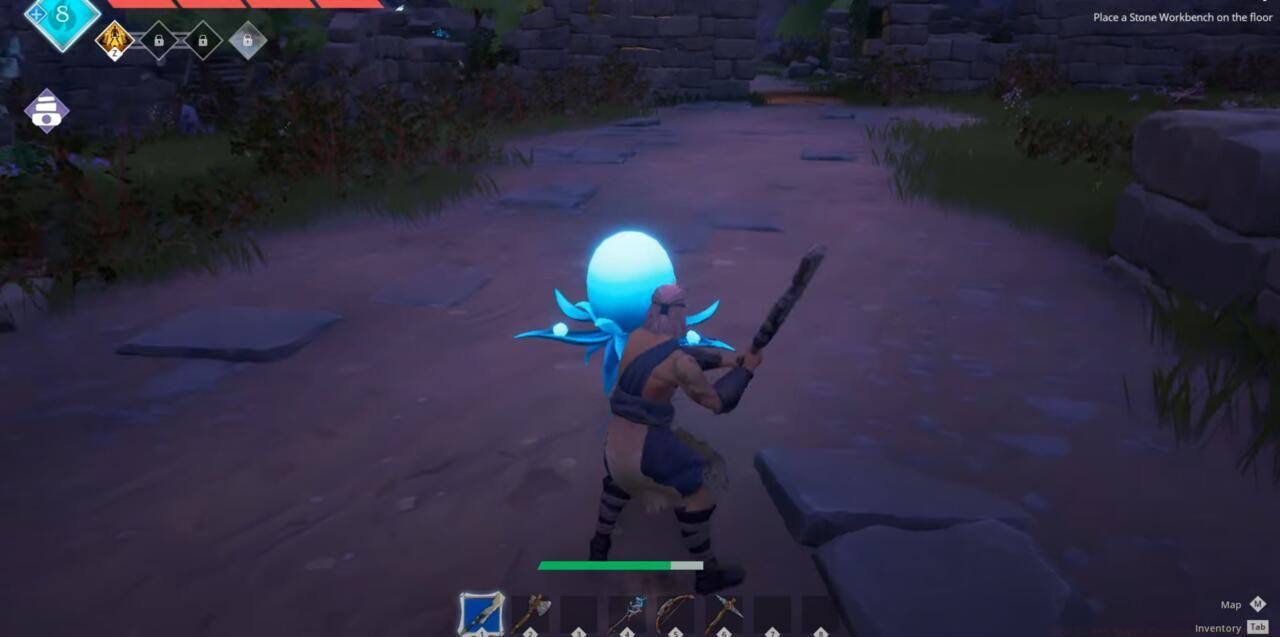 The Bubbles that produce Magic Seed in Frozen Flame