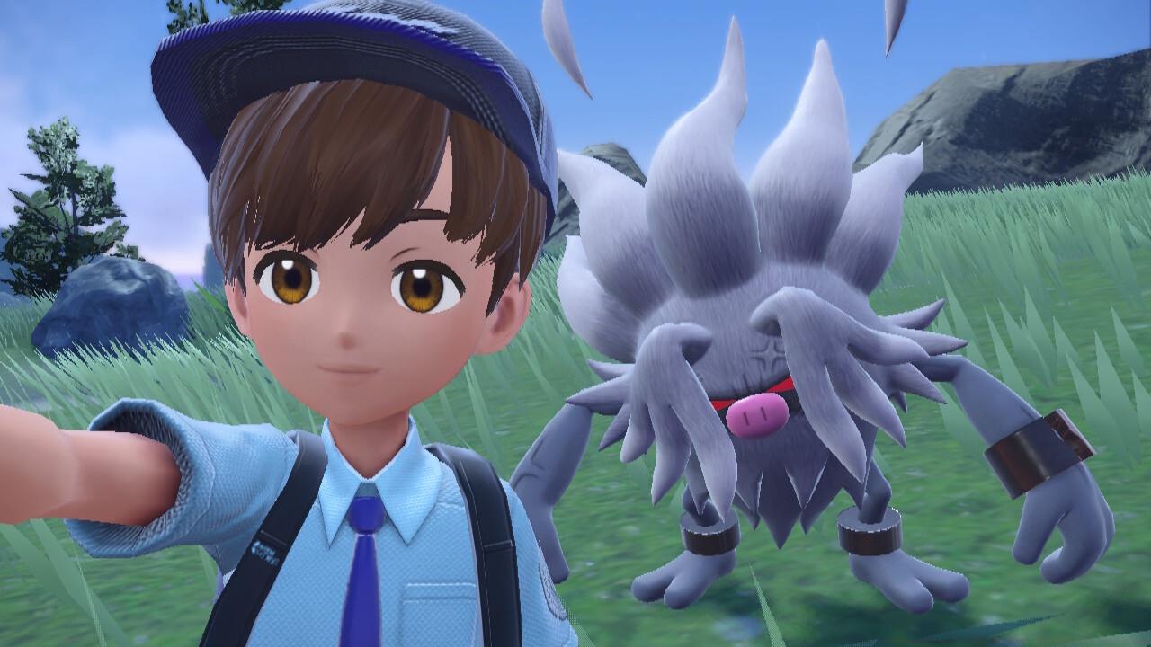 Annihilape is Paldea's answer to Future Trunks.