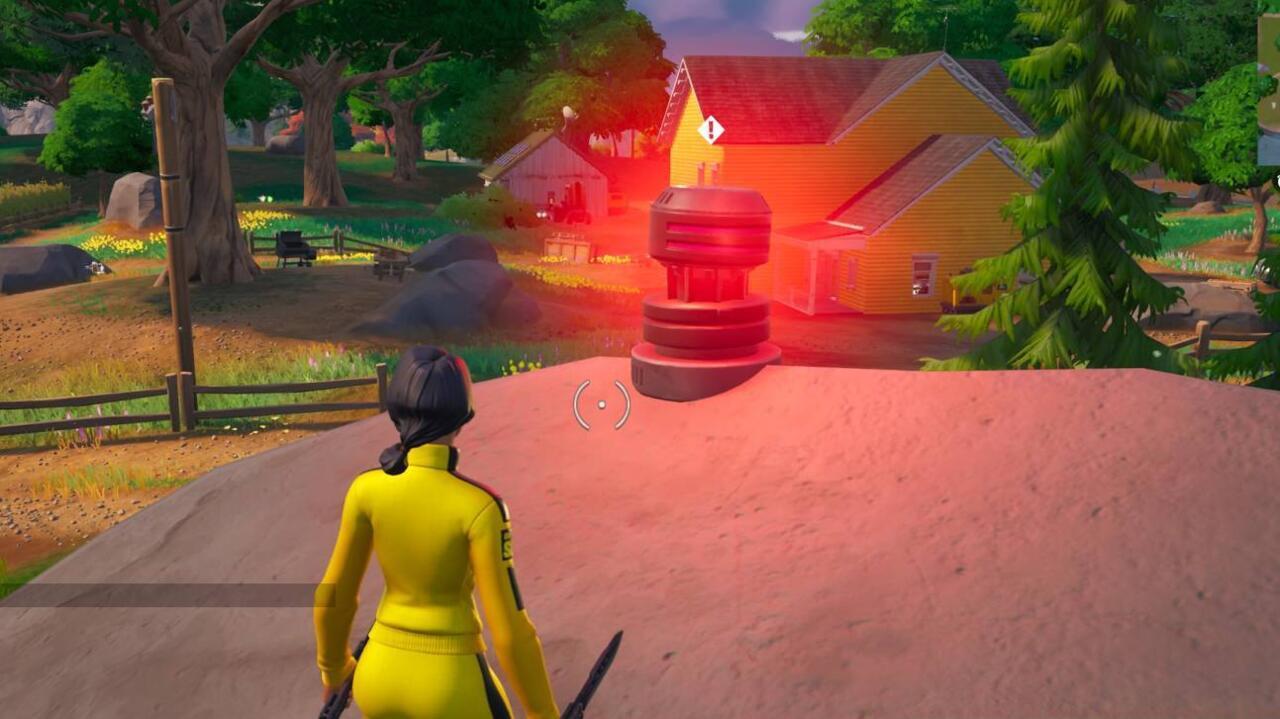 An encrypted beacon carrying part of The Paradigm's finale message.