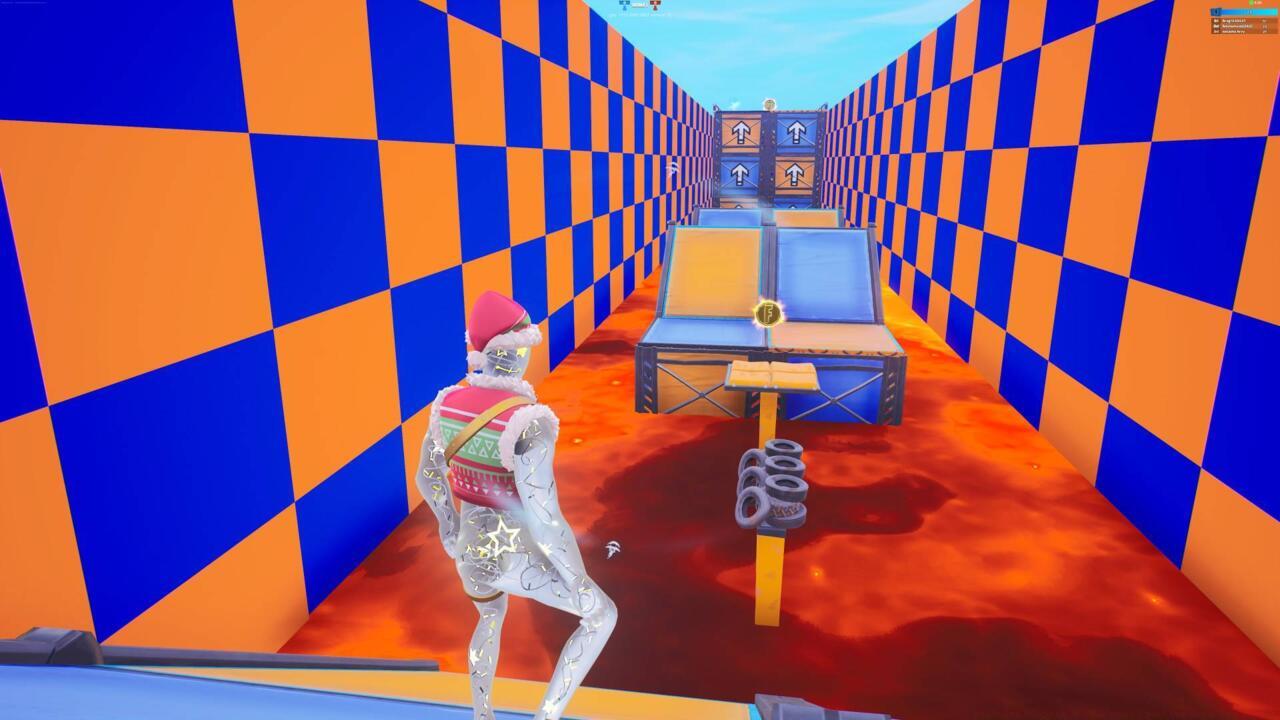 The Parkour Deathrun 200+, by gzy