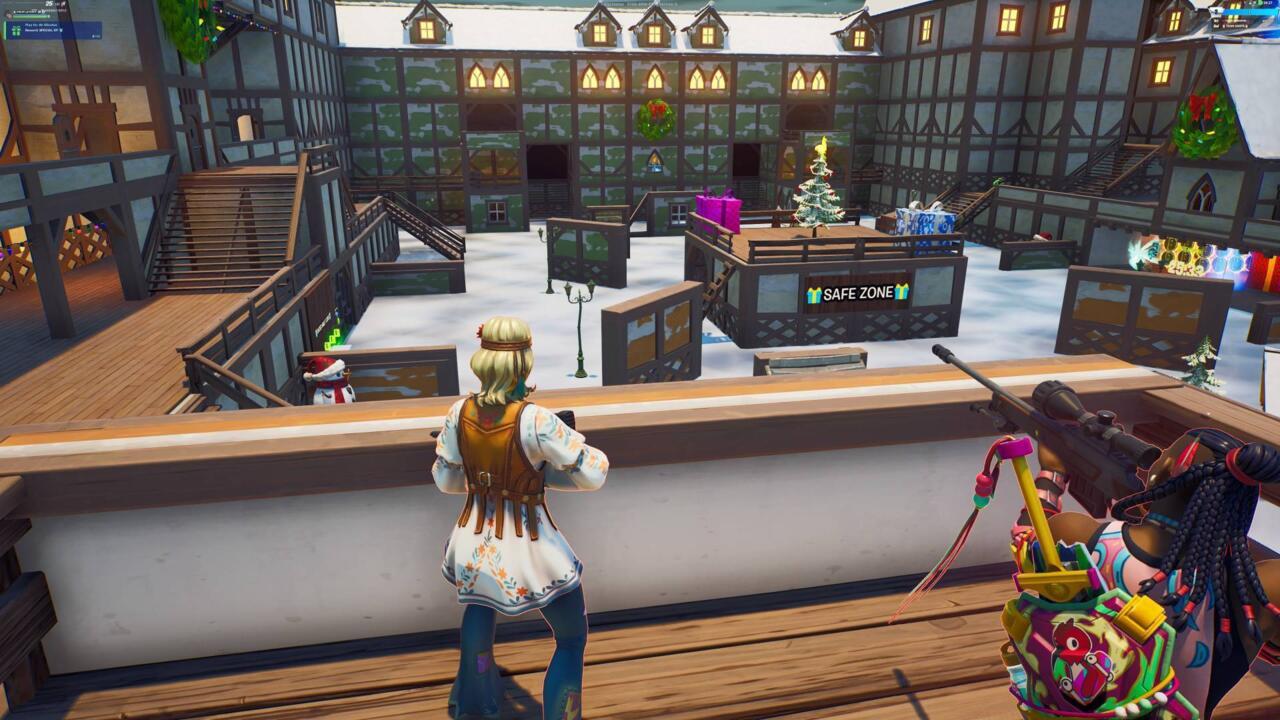 Santa vs Krampus, by ozycreates