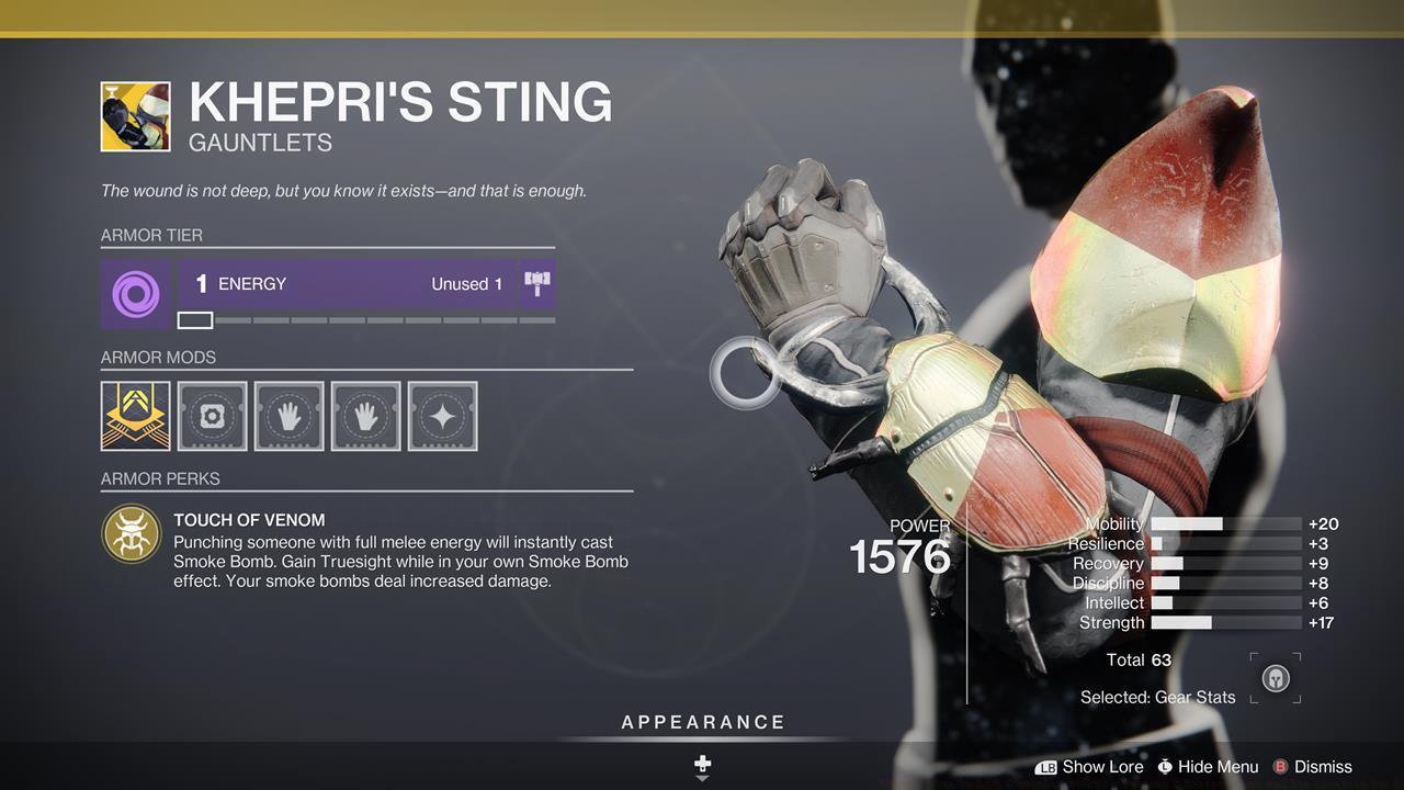 The Exotic that non-Hunters hate the most in PvP.