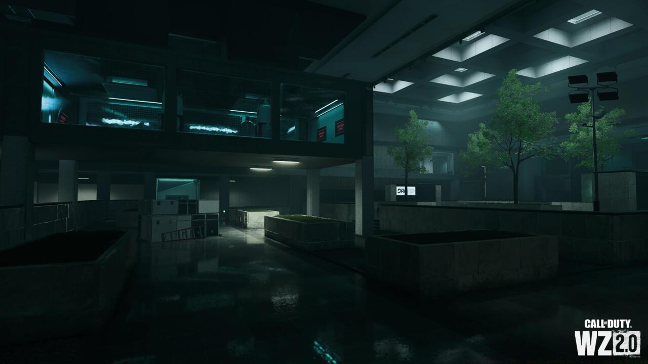 Inside of Building 21