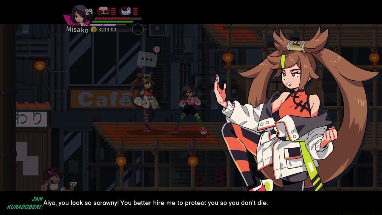 Jam excels in fried rice dishes and beatdowns.