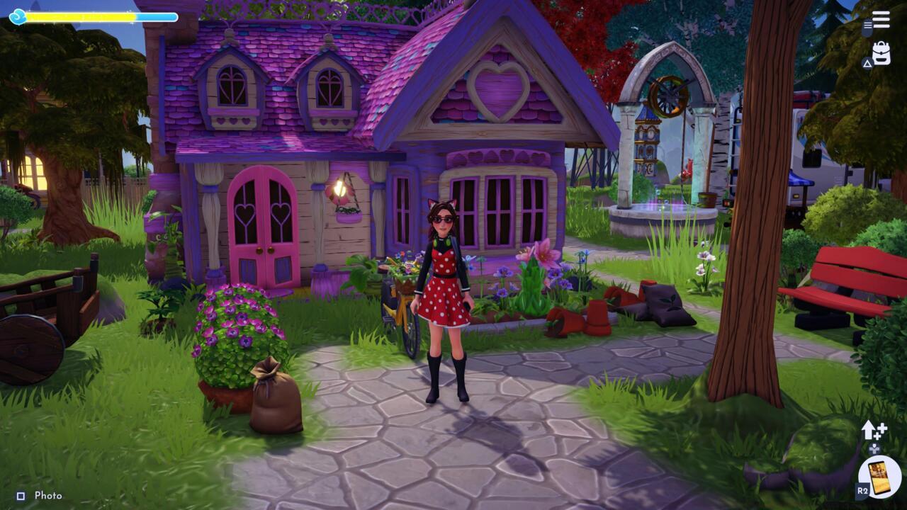 Minnie's House