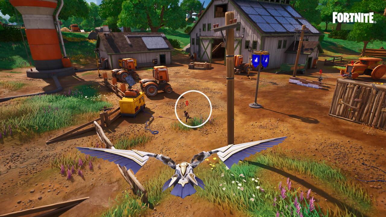 The Falcon Scout item lets you fly around and ping your foes' locations more efficiently.