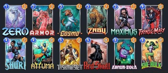 Negating Negatives Deck List