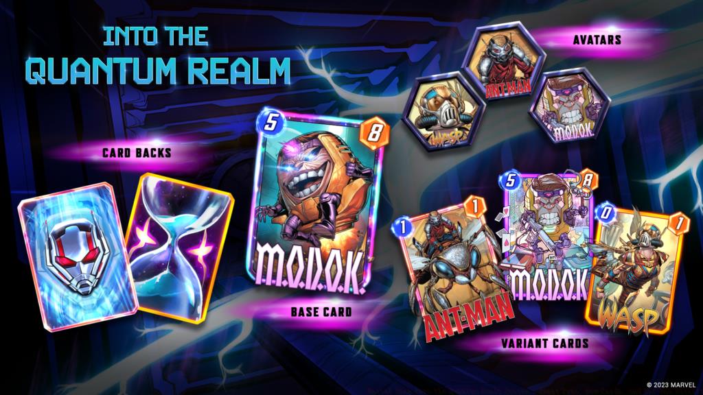 M.O.D.O.K., Ant-Man avatars, and more arrive this season.