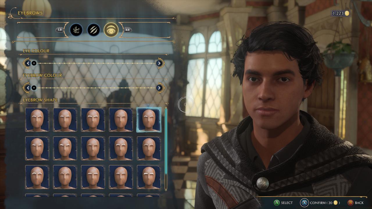 For 20 gold, you can alter how your look.