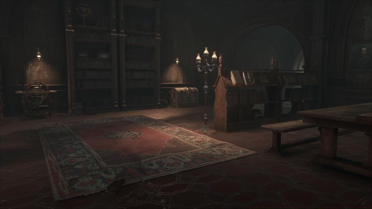 This chest is in the Restricted Section of the Library.