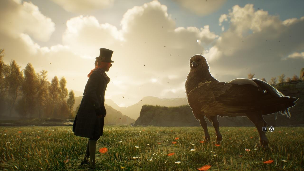 Check back on your tamed creatures from time to time.