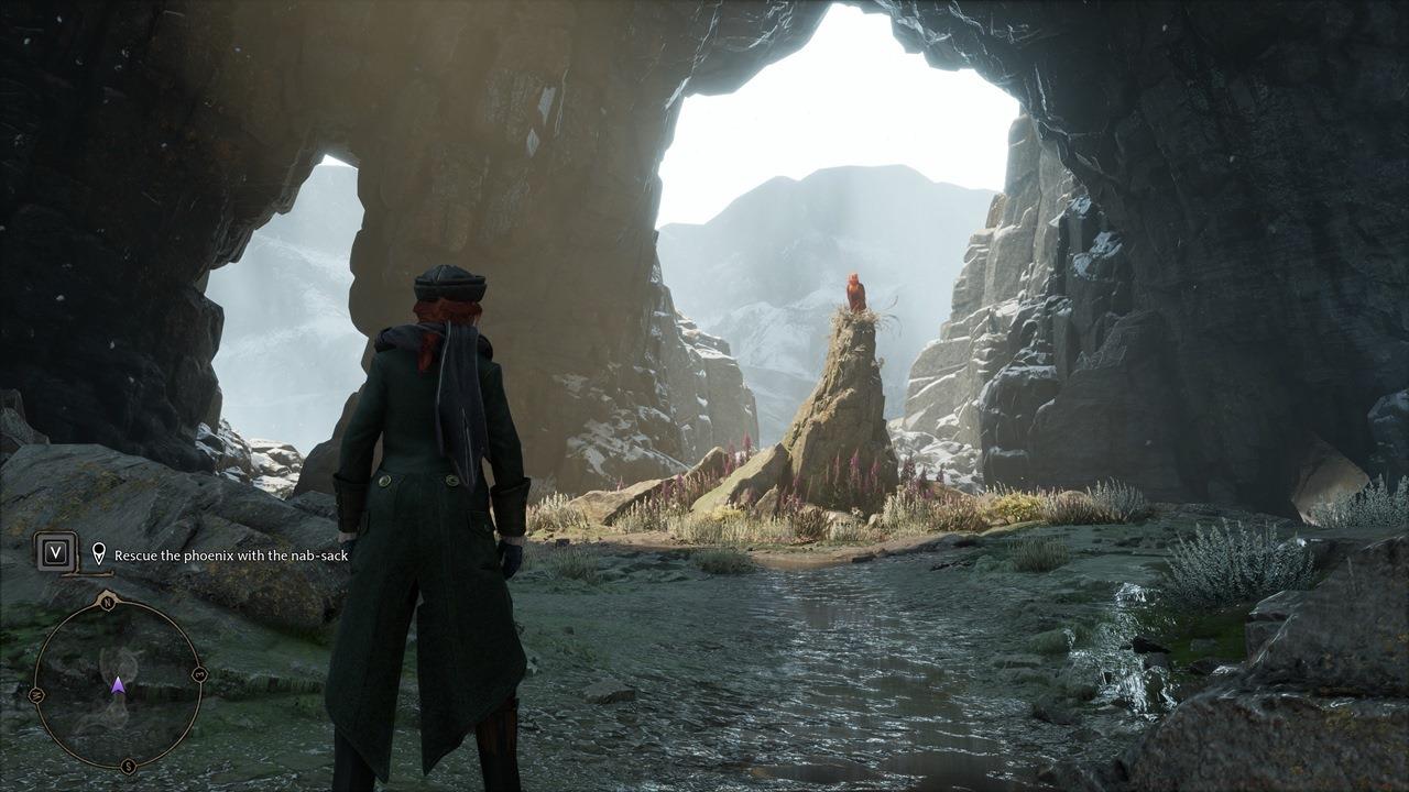 The Phoenix wants to come with you, so you won't even need to mash buttons just to have it go inside the Nab-sack.