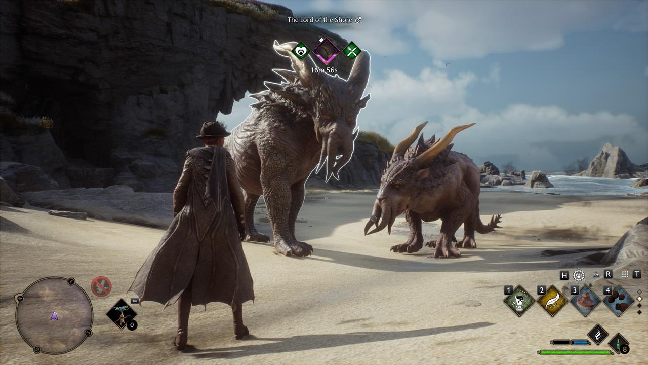 You can have additional Graphorns in your Vivarium.