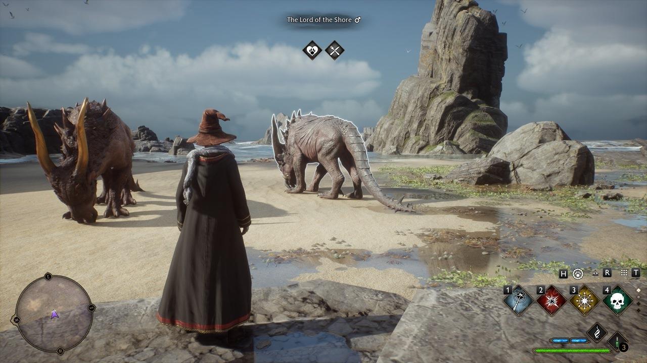 Graphorns do respawn, but you need to fight each animal again just to capture it and force a variant reroll. As such, we've yet to see a Shiny version of this Magical Beast.