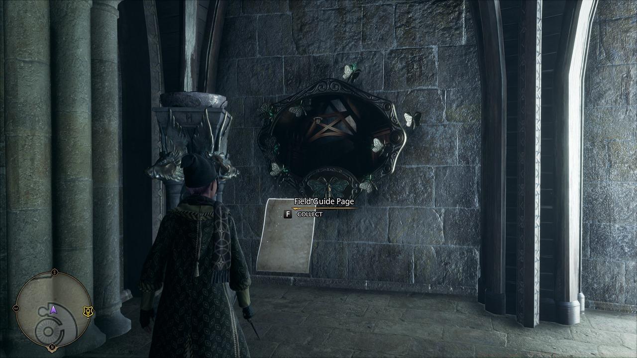 Each Moth Mirror puzzle that you complete in Hogwarts Legacy rewards you with a Field Guide Page, increasing your collectibles tally further.