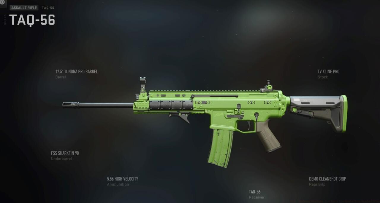 TAQ-56 assault rifle