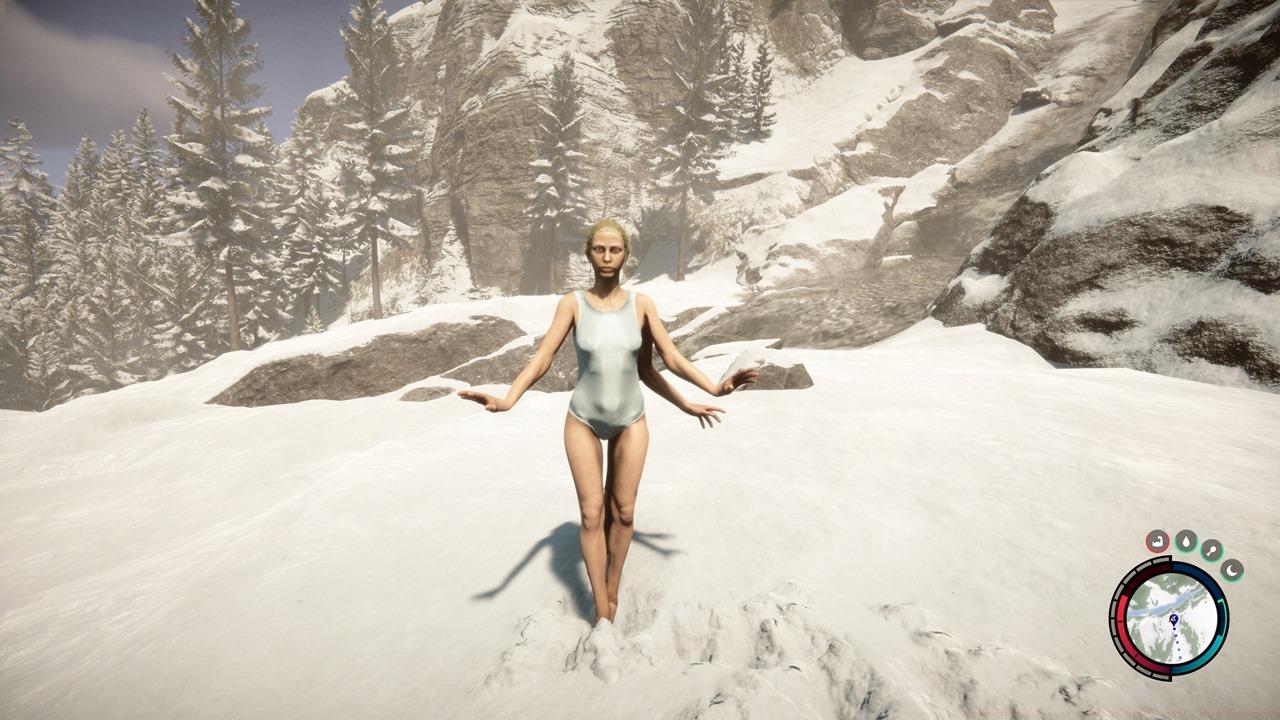 Virginia shows up near the helicopter crash site early in the campaign. Don't attack or kill her. Don't even chase her around.