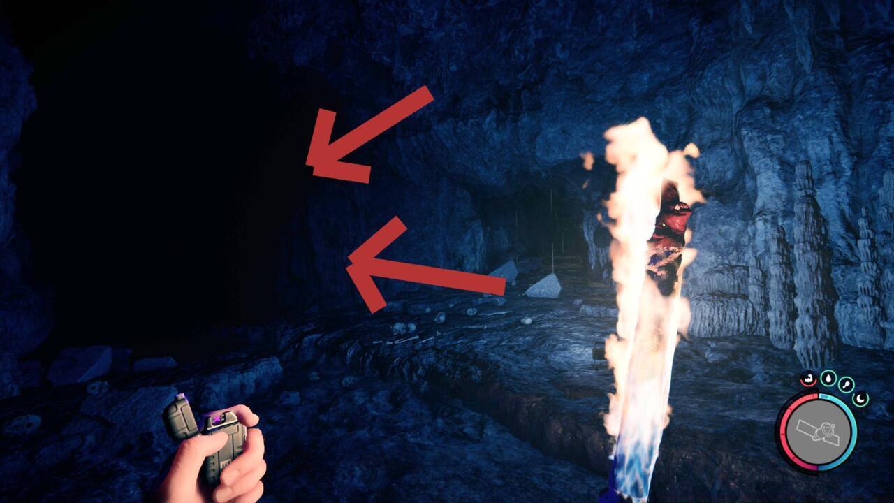 Yes, head right into the darkness. Sorry.