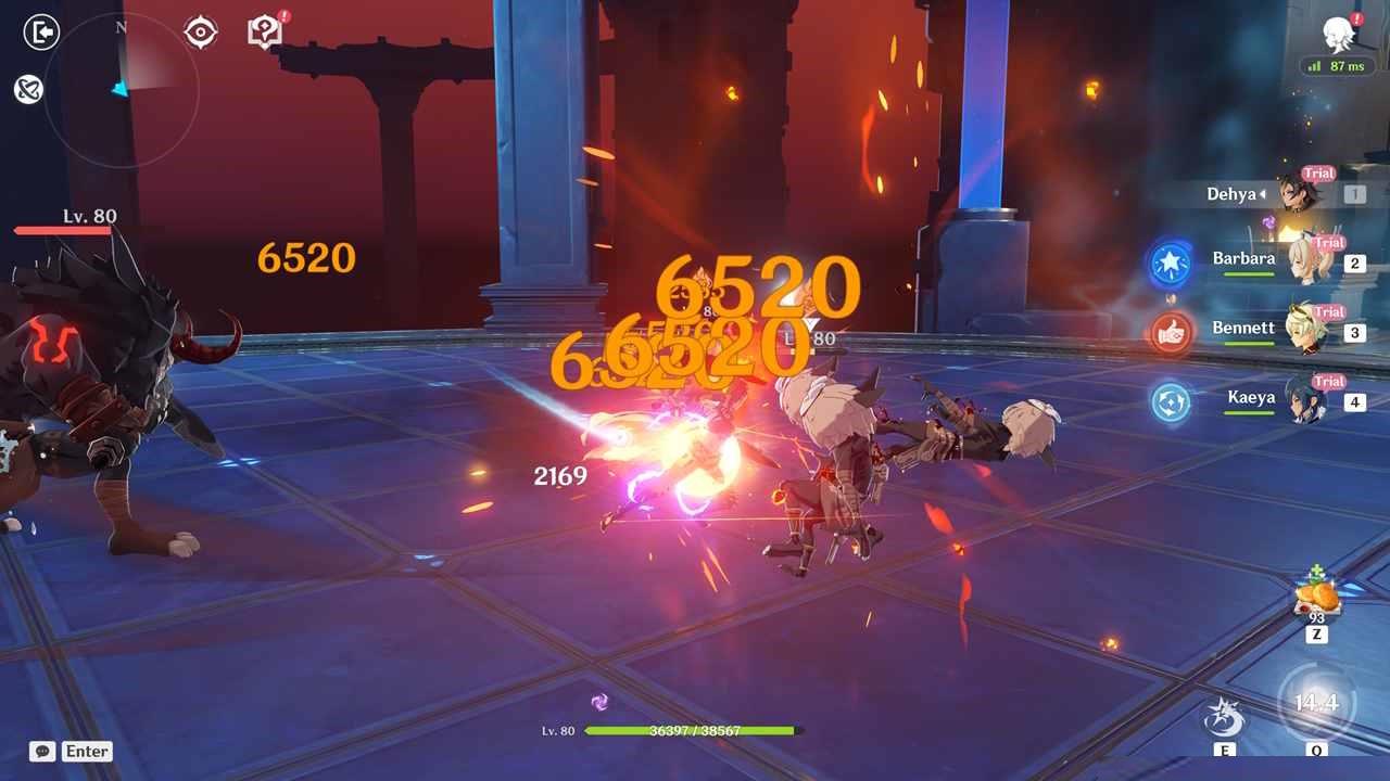 Even in her trials, Dehya's Constellation 0 (C0) performance is subpar compared to other 5-star options.