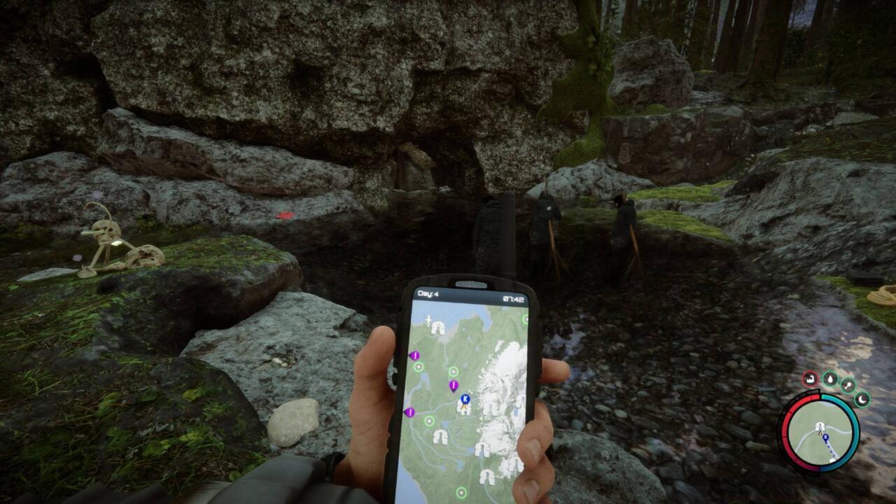 Here's where you'll be on your GPS when it's time to spelunk.