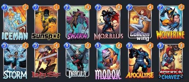 Devastating Discard Deck List