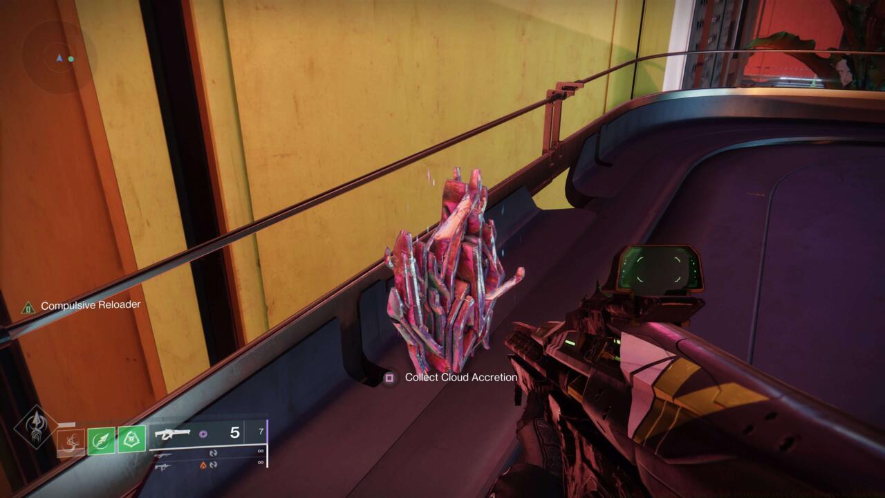 Collecting Cloud Accretion materials on Neomuna