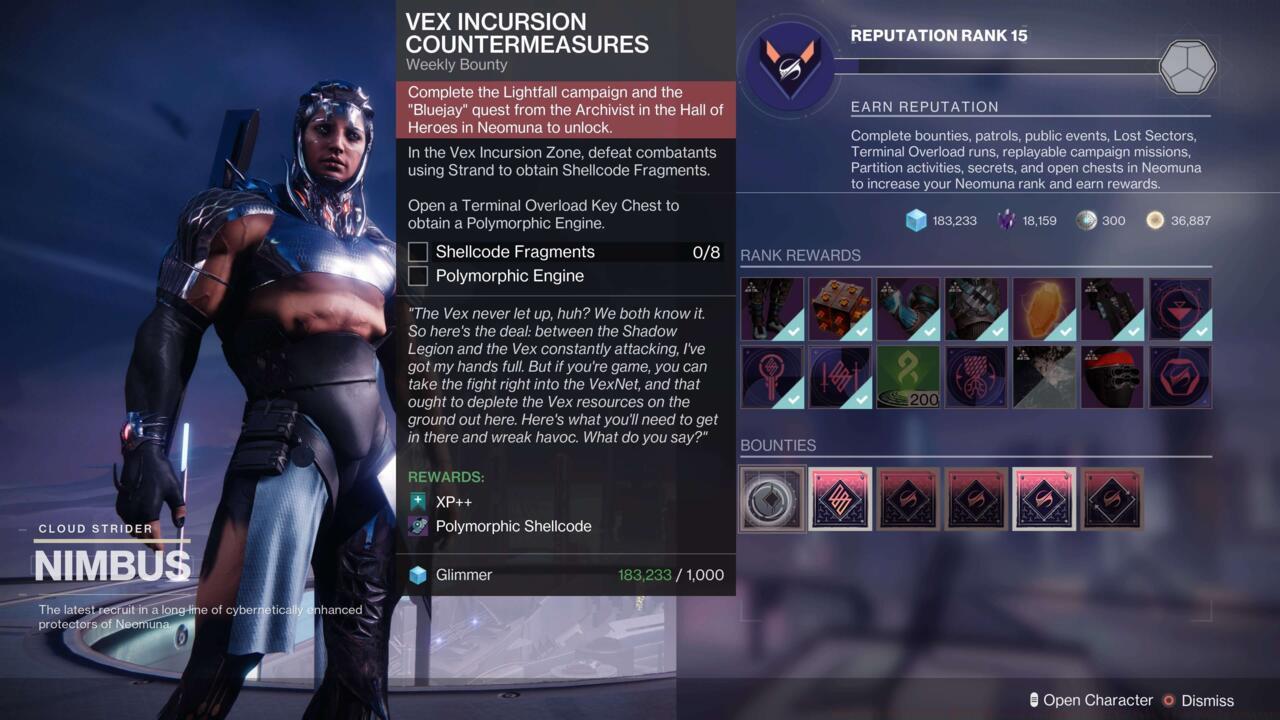 The Partition Challenge weekly bounty details