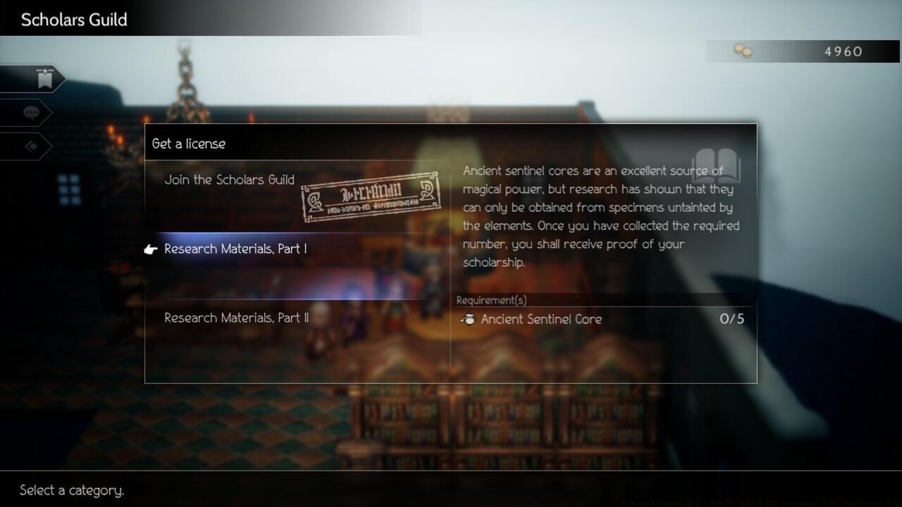 Earning new licenses requires completing some very specific tasks.