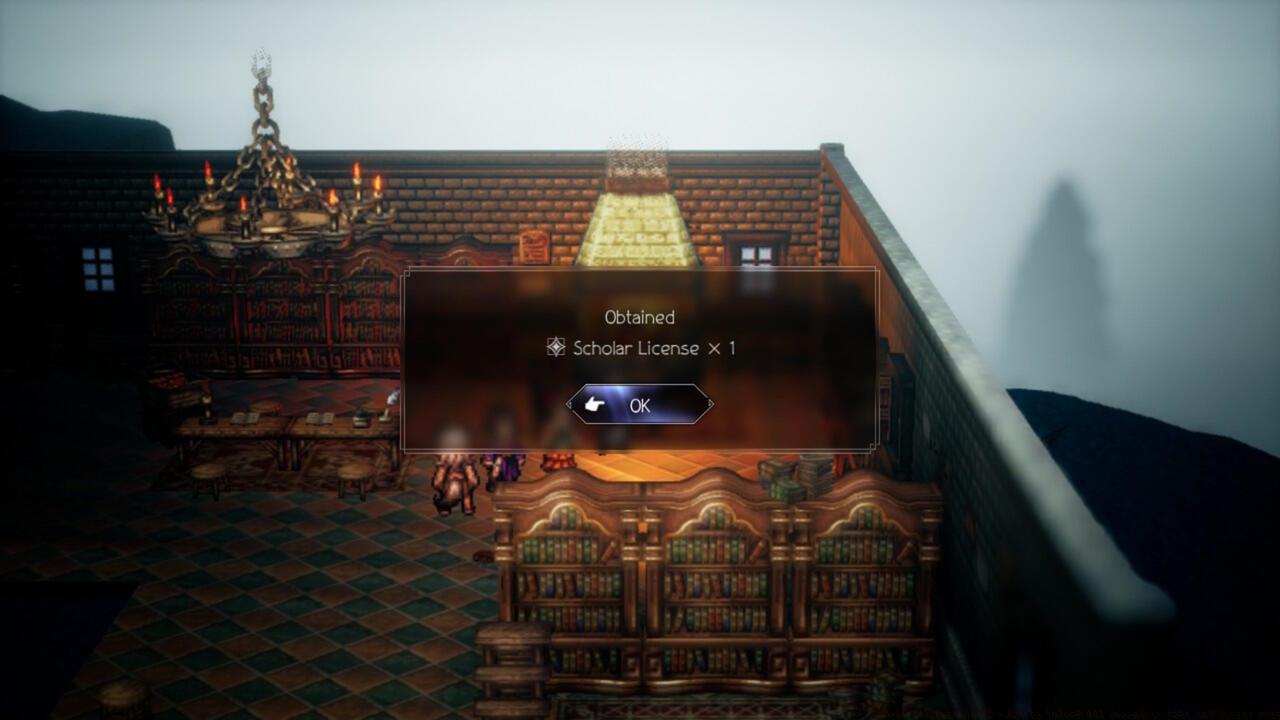 Secret jobs work a bit differently and don't require extra licenses.