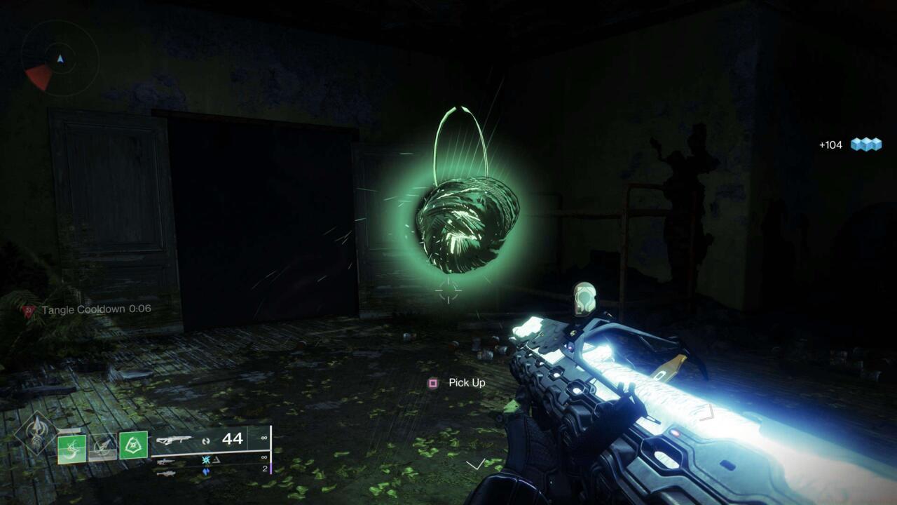 A Tangle from a defeated enemy