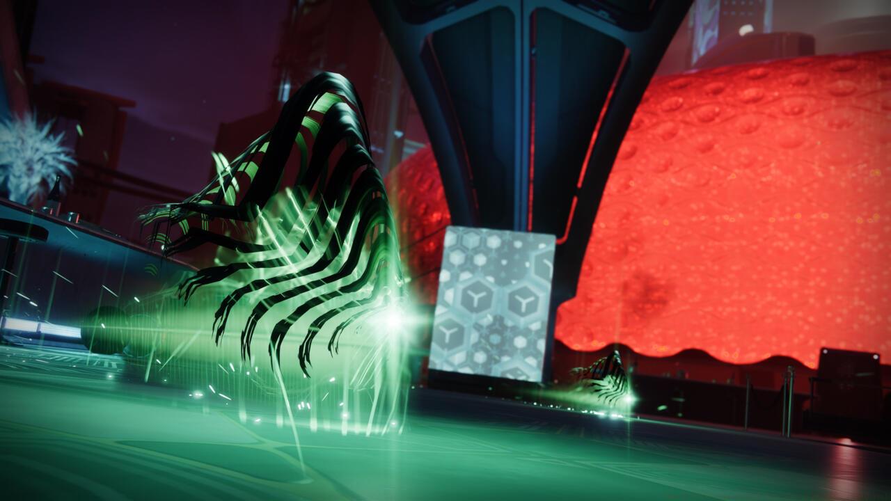 The Threadlings seeking their targets on Neomuna