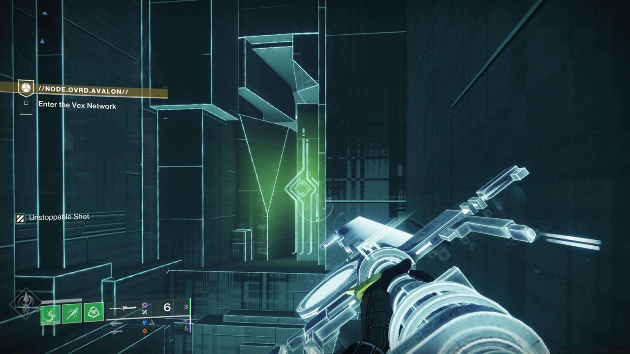 The first data node for Aberrant Subject mystery.