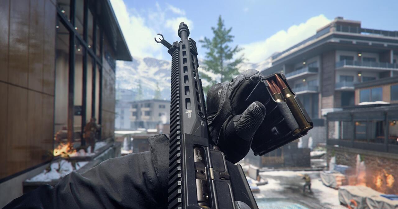 Tempus Torrent marksman rifle