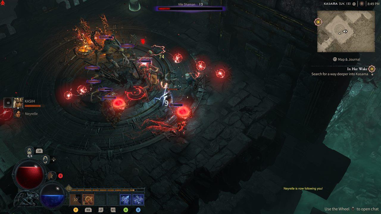 The Hydra will pelt hostiles with fiery projectiles, and you don't even need to worry about it.