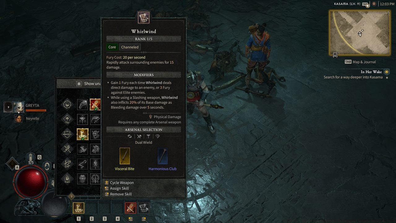 It's fine if you let the game choose the active weapons for you, but you can always make changes manually.