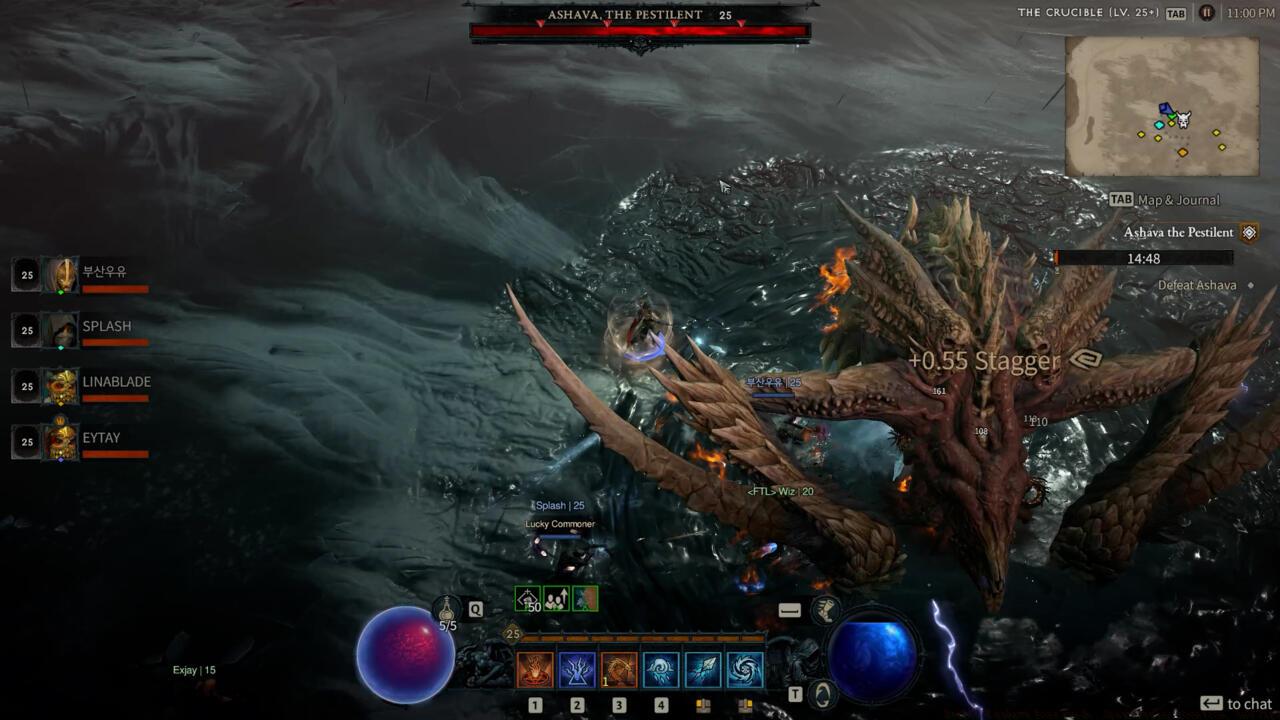 When taking on Ashava, there's strength in numbers.