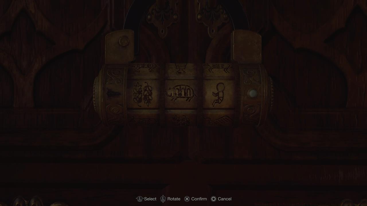 Select the correct symbols to receive an important item.