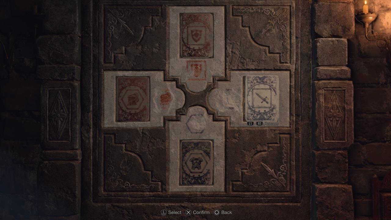 Flip the plates as necessary so they correctly match the diagrams.