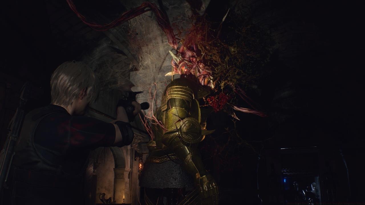 If you're using the Red9, make sure you equip the Red9 Stock and disable aim assist on a controller. Otherwise, your shots will just go wide and ping off its armor.