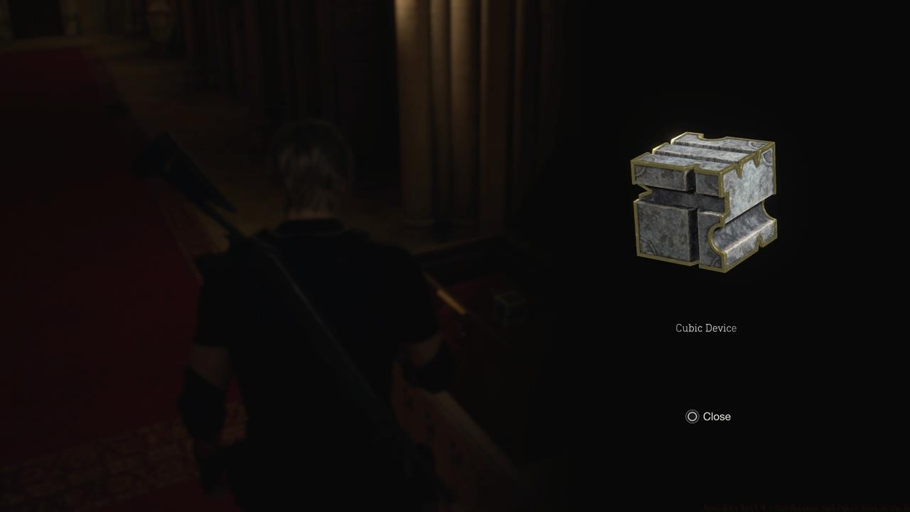 You can get the Cubic Device after clearing the Armory encounter.