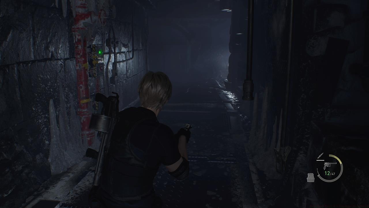 Every liquid nitrogen pipe you see in the tunnels will be integral for the upcoming battle.