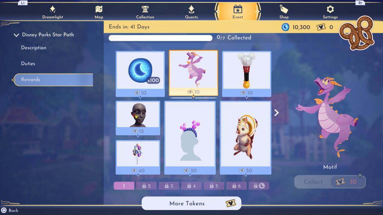 Disney Parks Star Path item preview 1