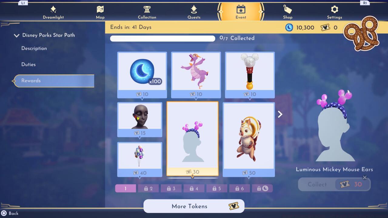 Disney Parks Star Path item preview 5