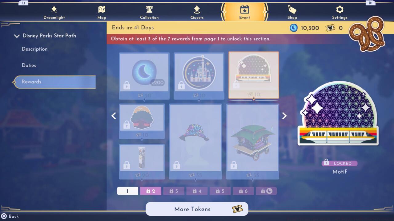 Disney Parks Star Path item preview 8