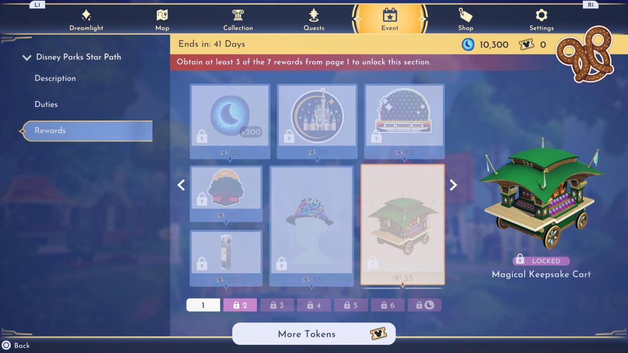 Disney Parks Star Path item preview 12