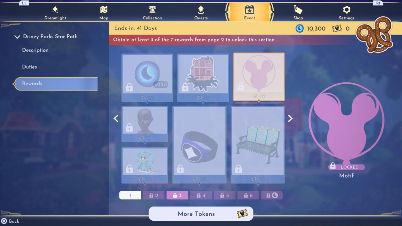 Disney Parks Star Path item preview 14