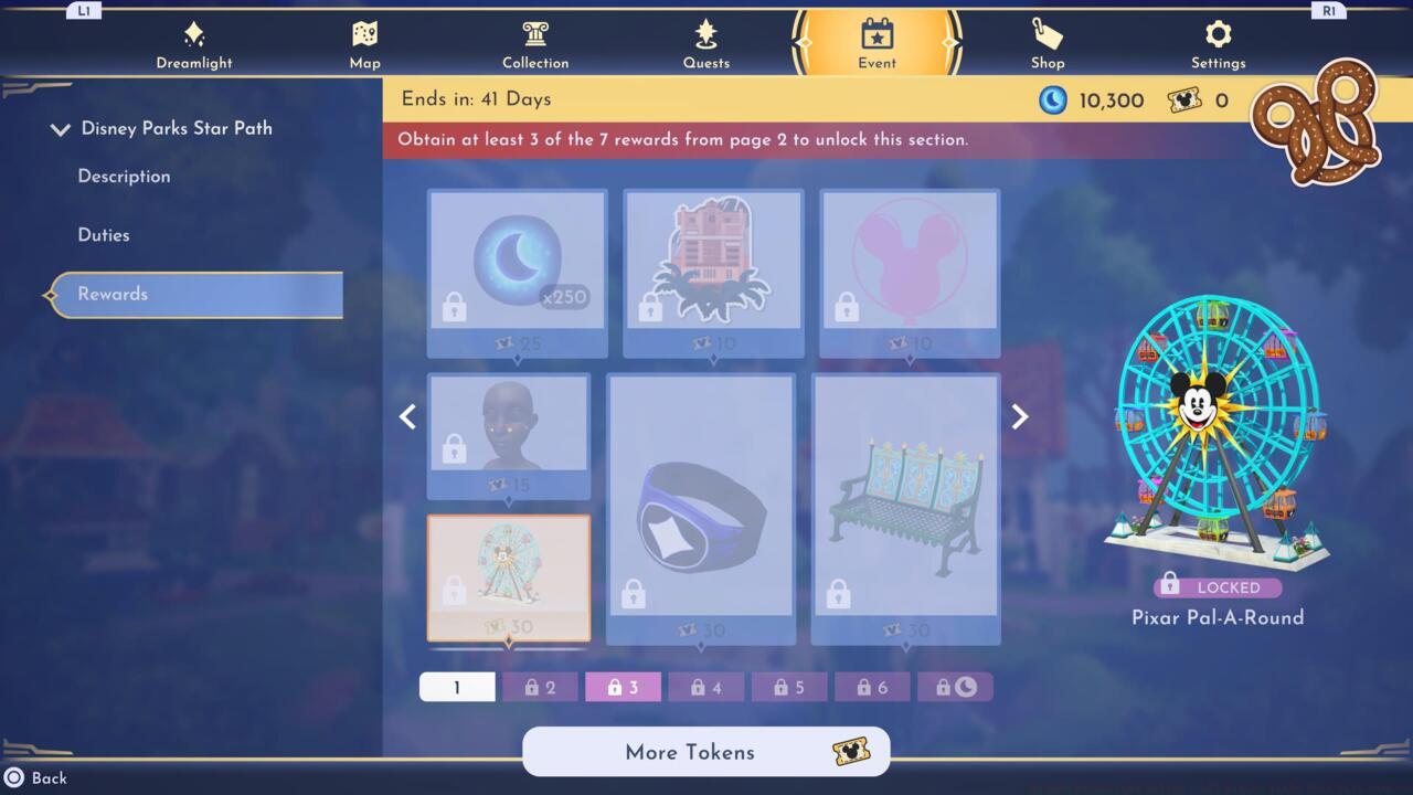 Disney Parks Star Path item preview 16