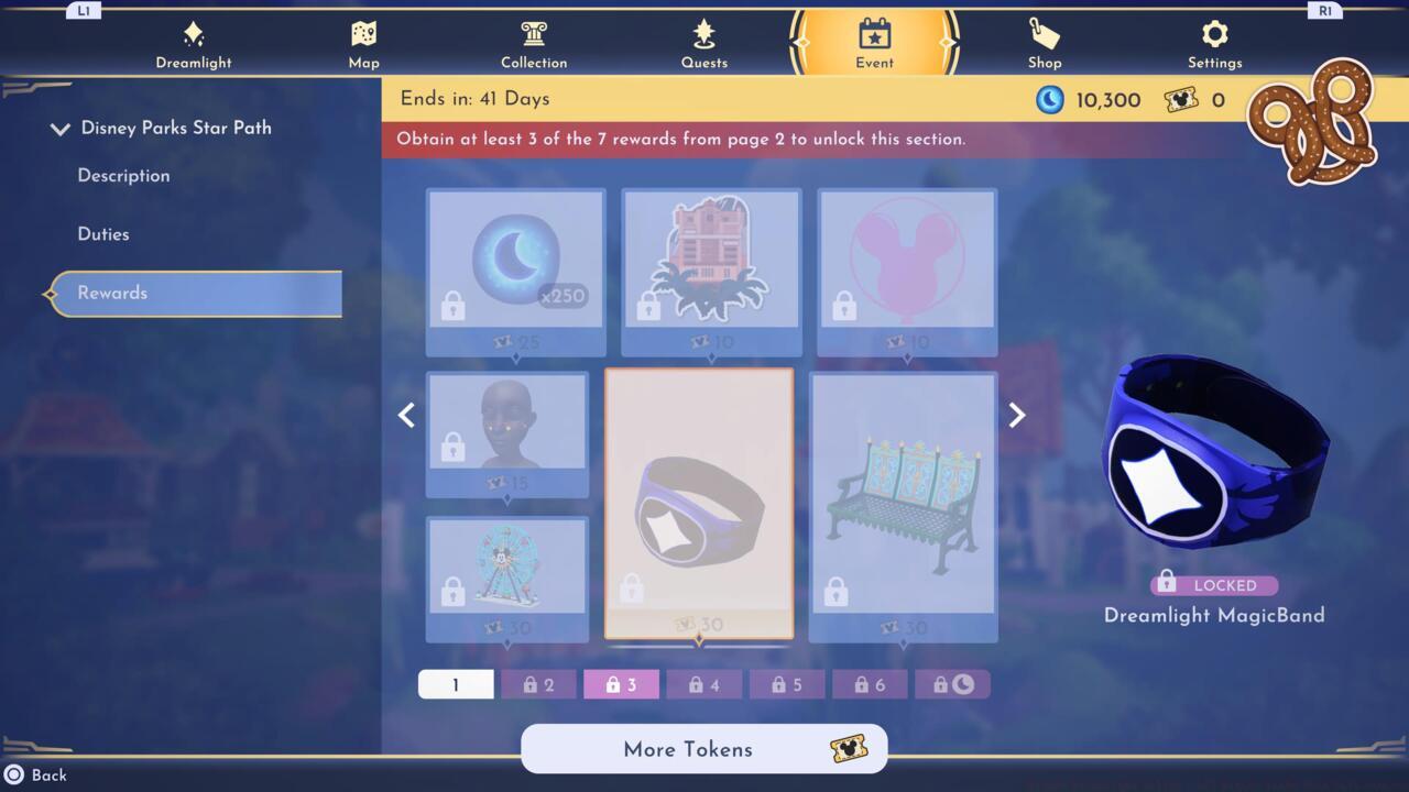 Disney Parks Star Path item preview 17